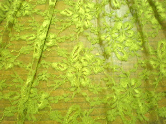 13.Moss Green Variety Lace